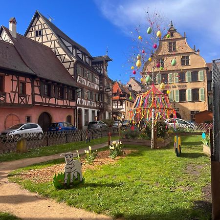Duplex Au Coeur De Turckheim, 10 Min De Colmar Et Place De Parking Εξωτερικό φωτογραφία
