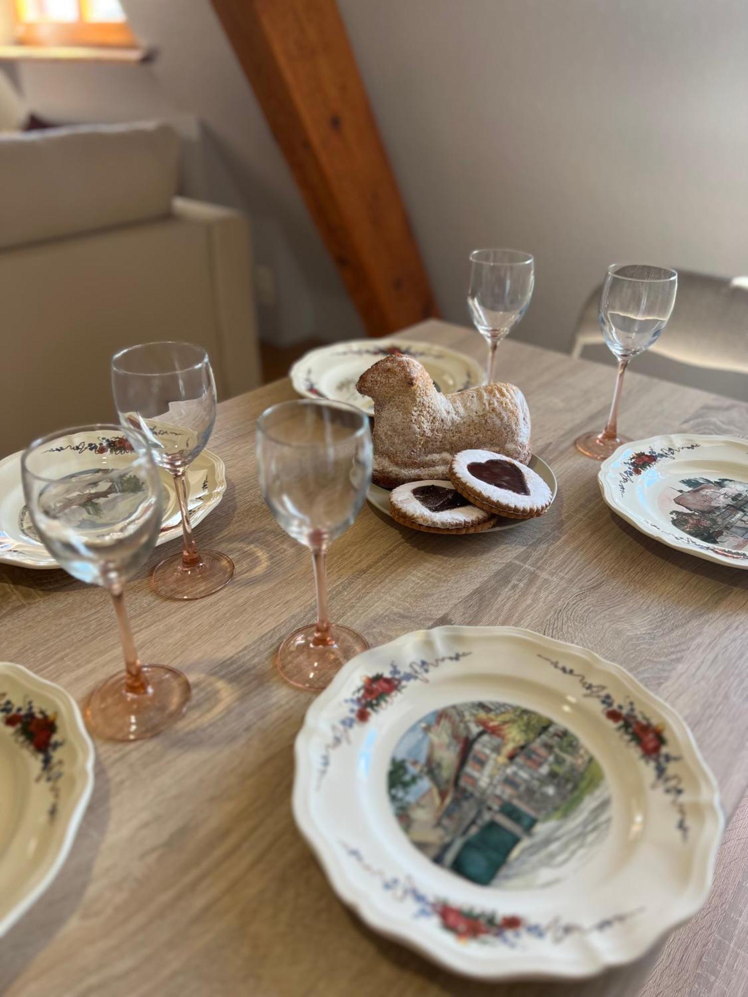 Duplex Au Coeur De Turckheim, 10 Min De Colmar Et Place De Parking Εξωτερικό φωτογραφία