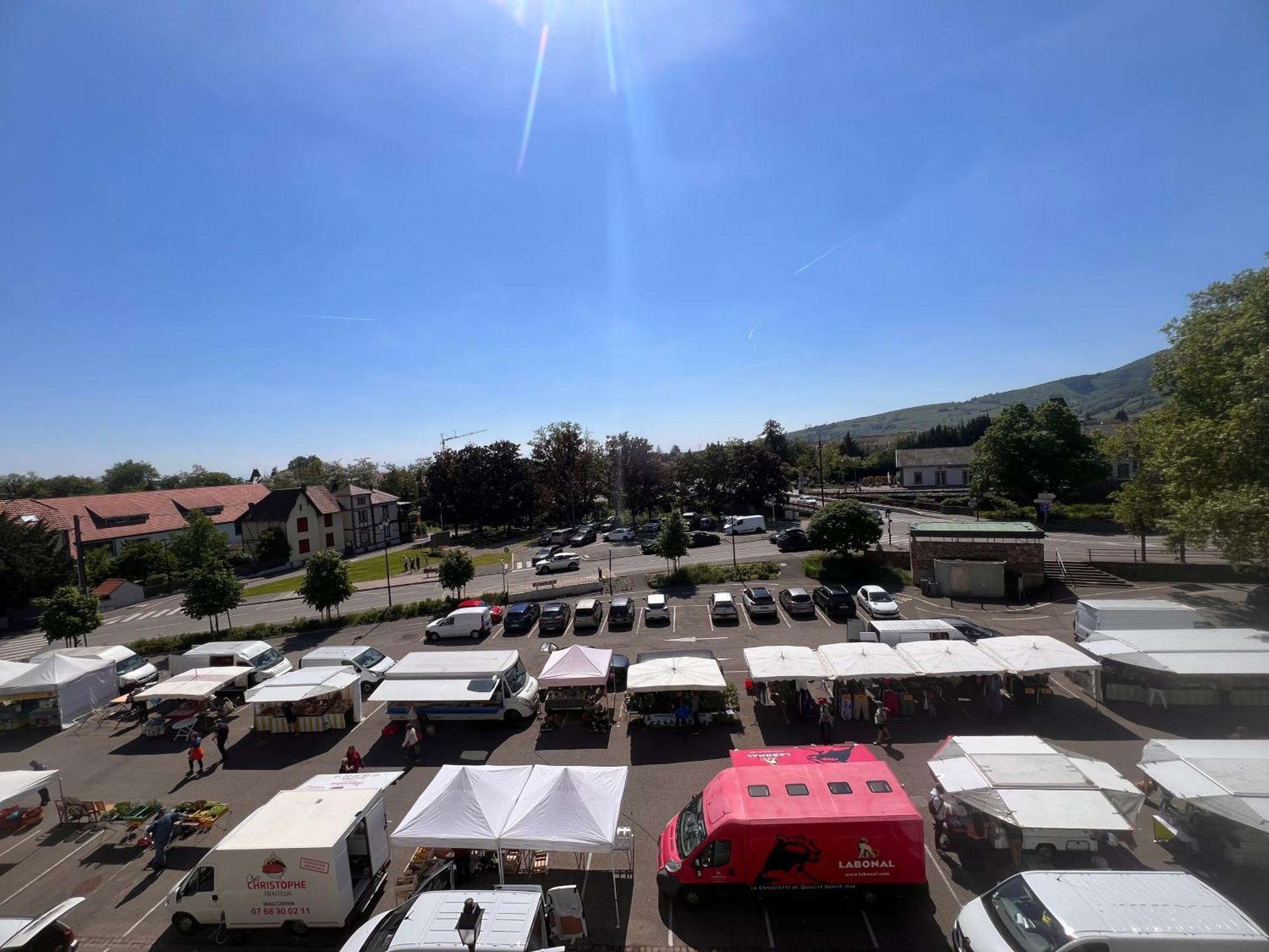 Duplex Au Coeur De Turckheim, 10 Min De Colmar Et Place De Parking Εξωτερικό φωτογραφία