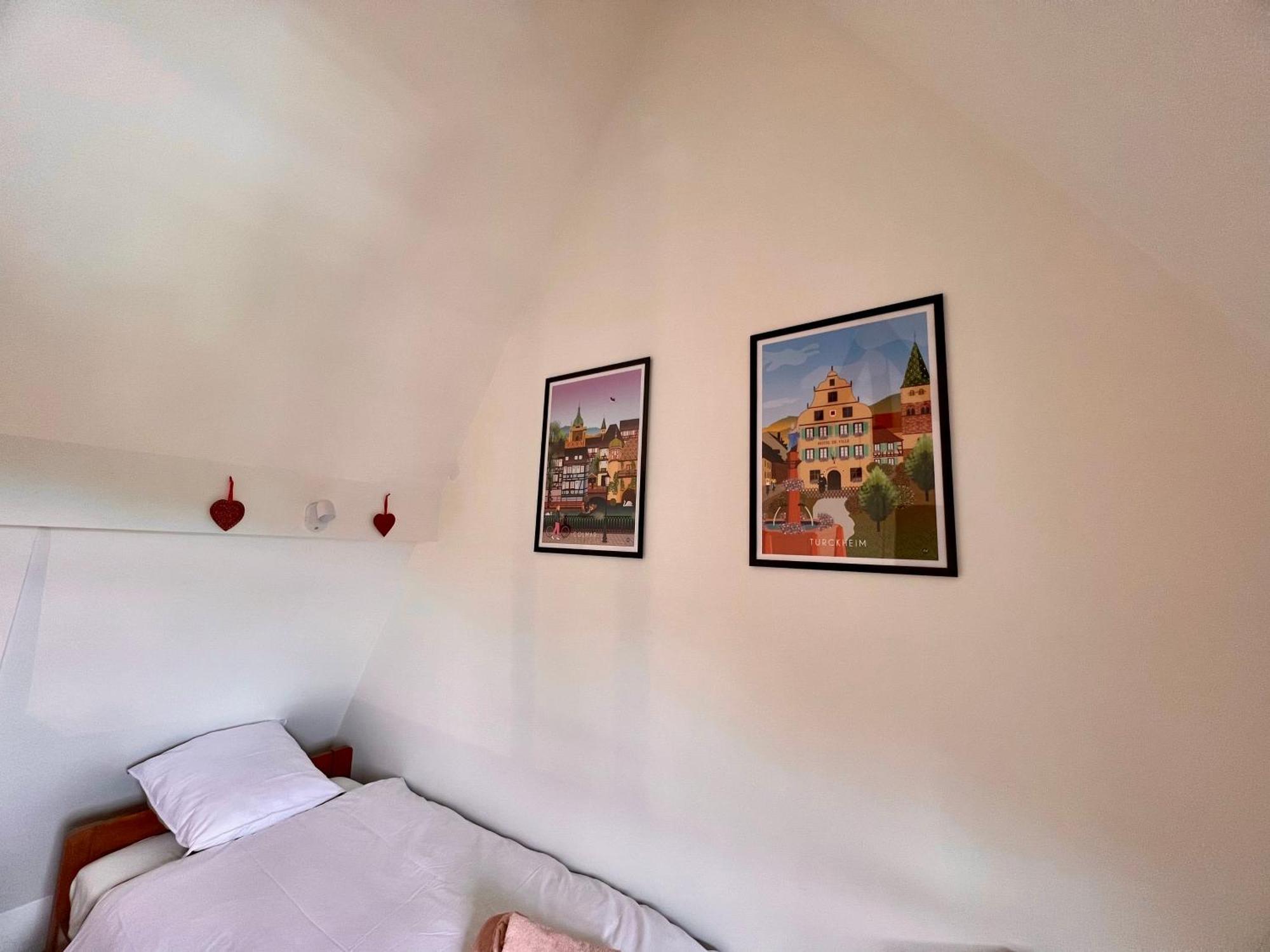 Duplex Au Coeur De Turckheim, 10 Min De Colmar Et Place De Parking Εξωτερικό φωτογραφία